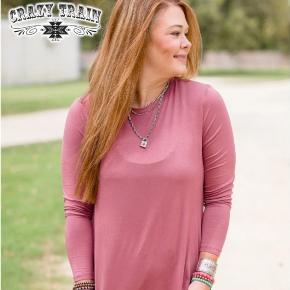 PINEDALE BASIC * MAUVE